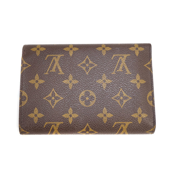 Louis Vuitton Monogram Brown Holder Business Accessory Case LV - Picture 1 of 9